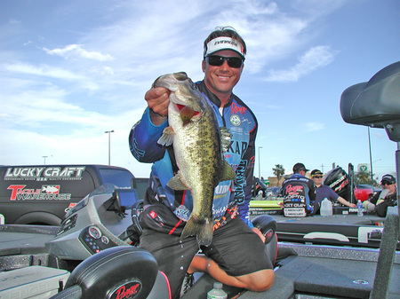 Scott Martin - Lake Okeechobee- FLW tour